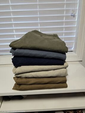 Levi's Men's Xx Standard Tapered Chino Pants 32x30 (7 Pair)